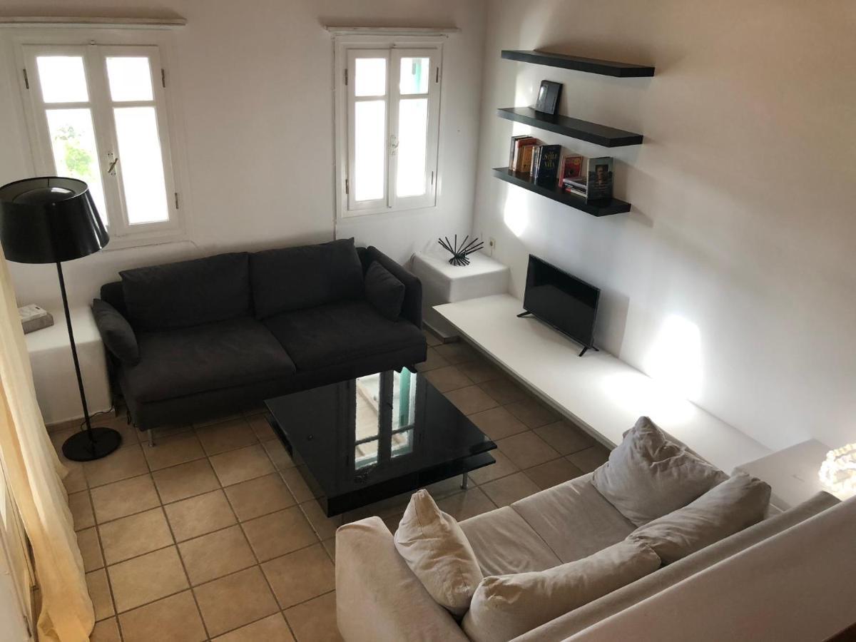 Ornos Mykonos 2 Bedroom House With Swimming Pool Экстерьер фото