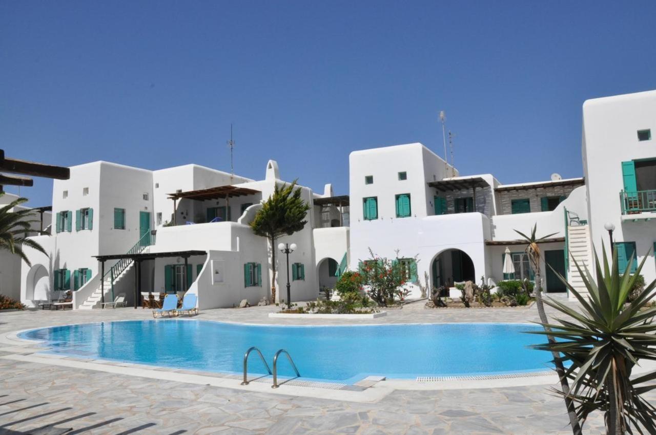 Ornos Mykonos 2 Bedroom House With Swimming Pool Экстерьер фото